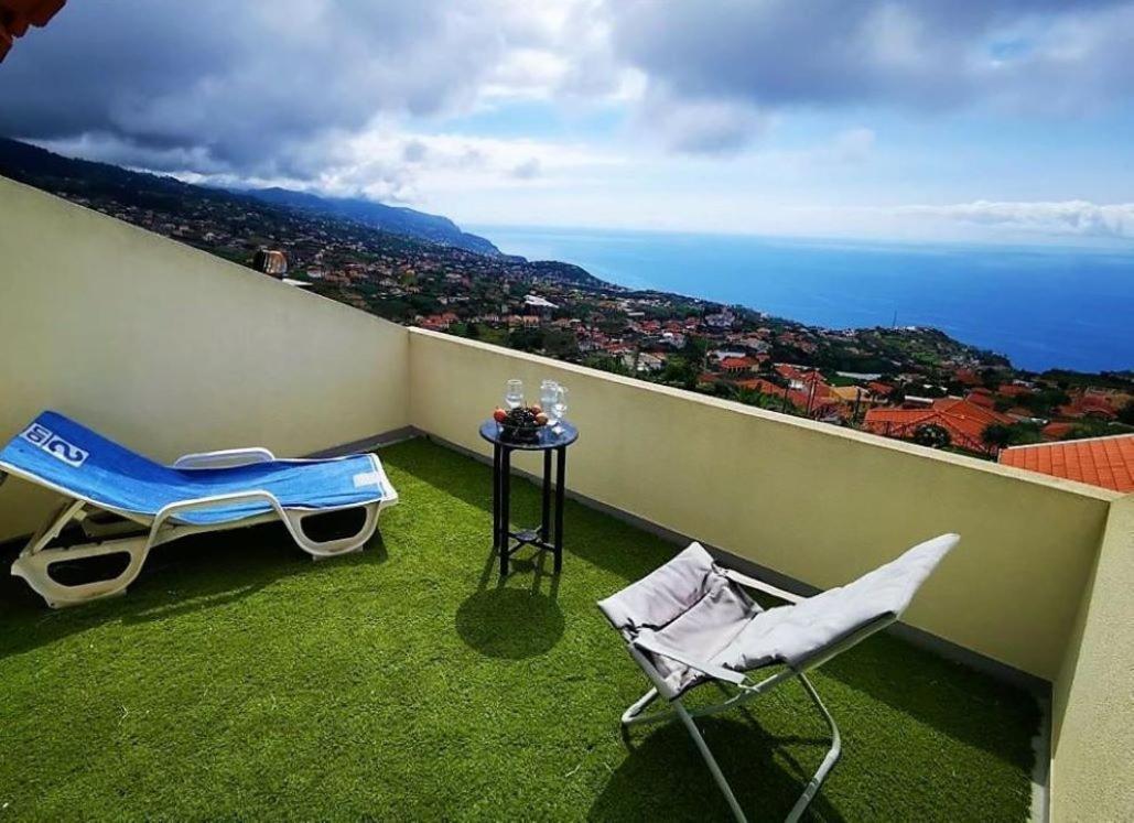 Вилла Casa Aida Sea View Relogio do Poiso Экстерьер фото