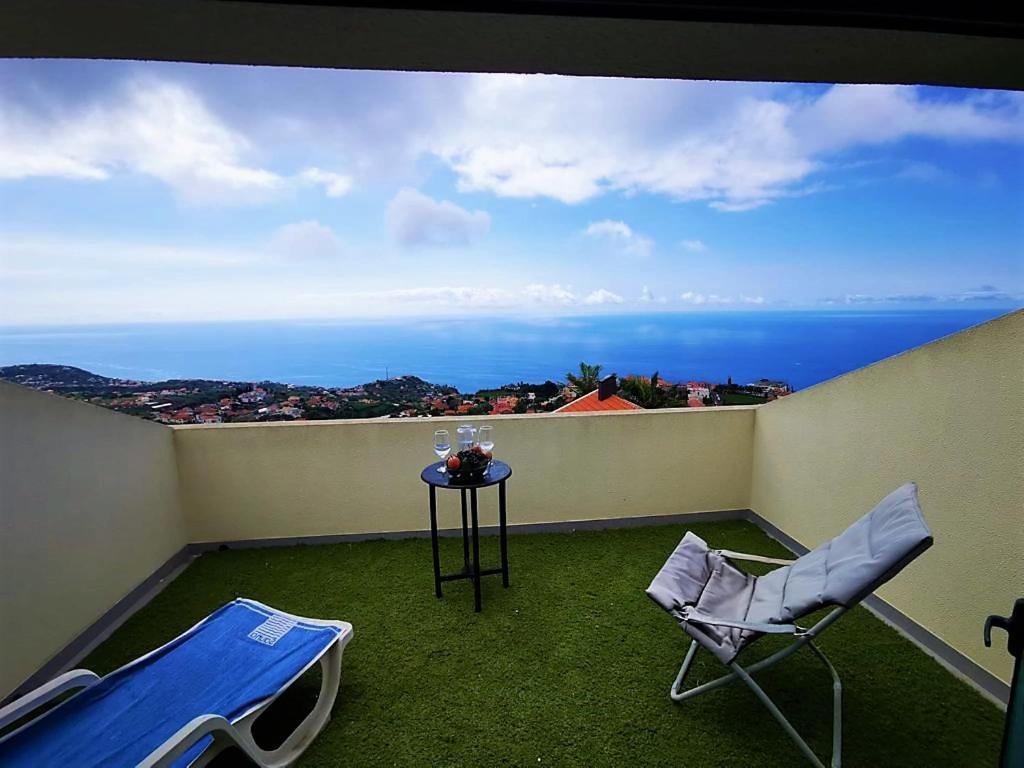 Вилла Casa Aida Sea View Relogio do Poiso Экстерьер фото